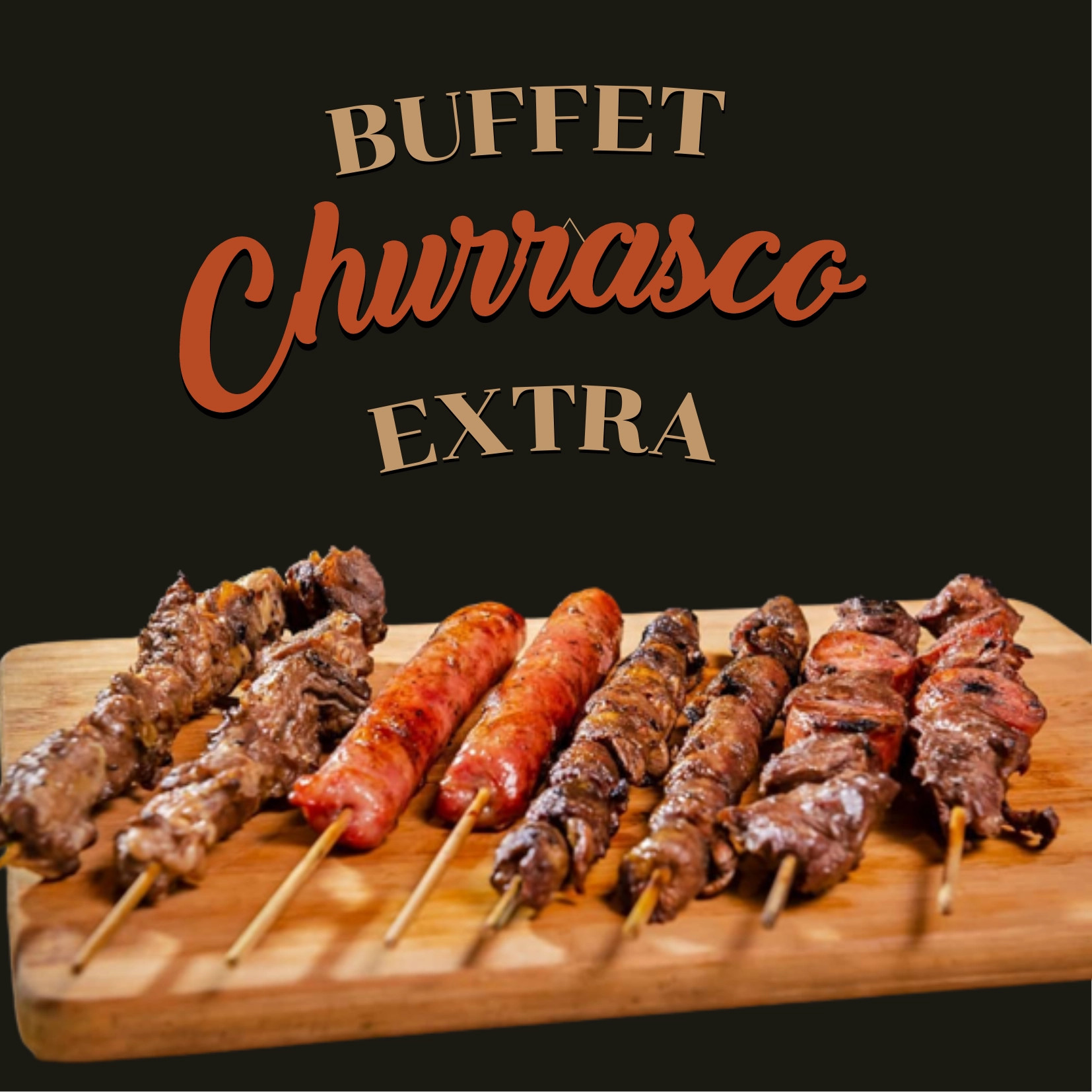 Buffet churrasco a domicilio