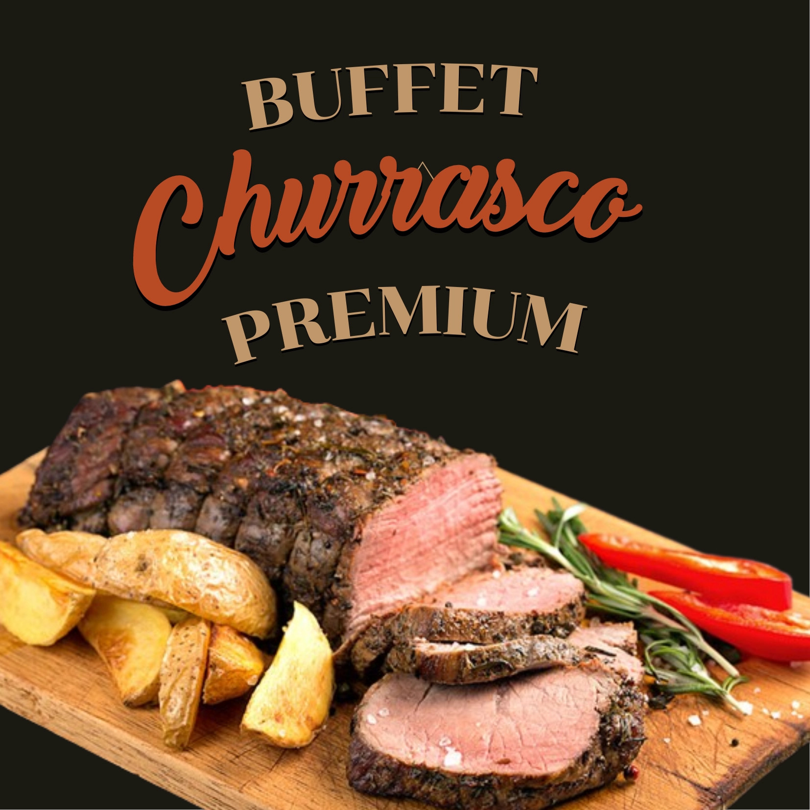 Buffet churrasco a domicilio