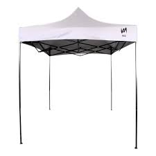 Tenda 2 m x 2 m Lona branca (locação)