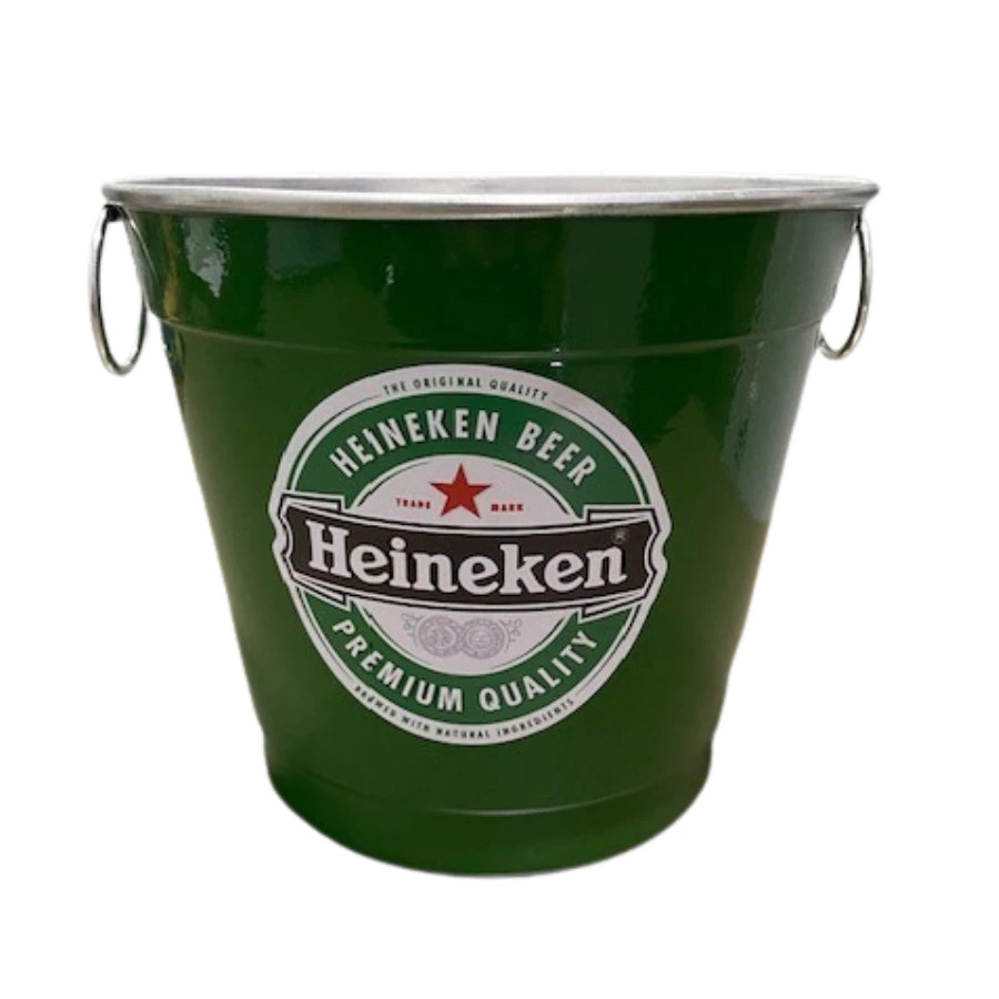 BALDE ALUMINIO HEINEKEN 6 LITROS