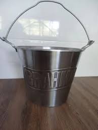 Balde de aluminio Brahma