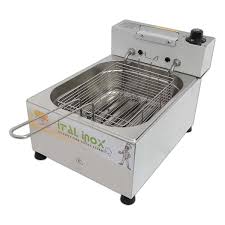 Fritadeira 1 cuba 5 litros 220 V (Locação)
