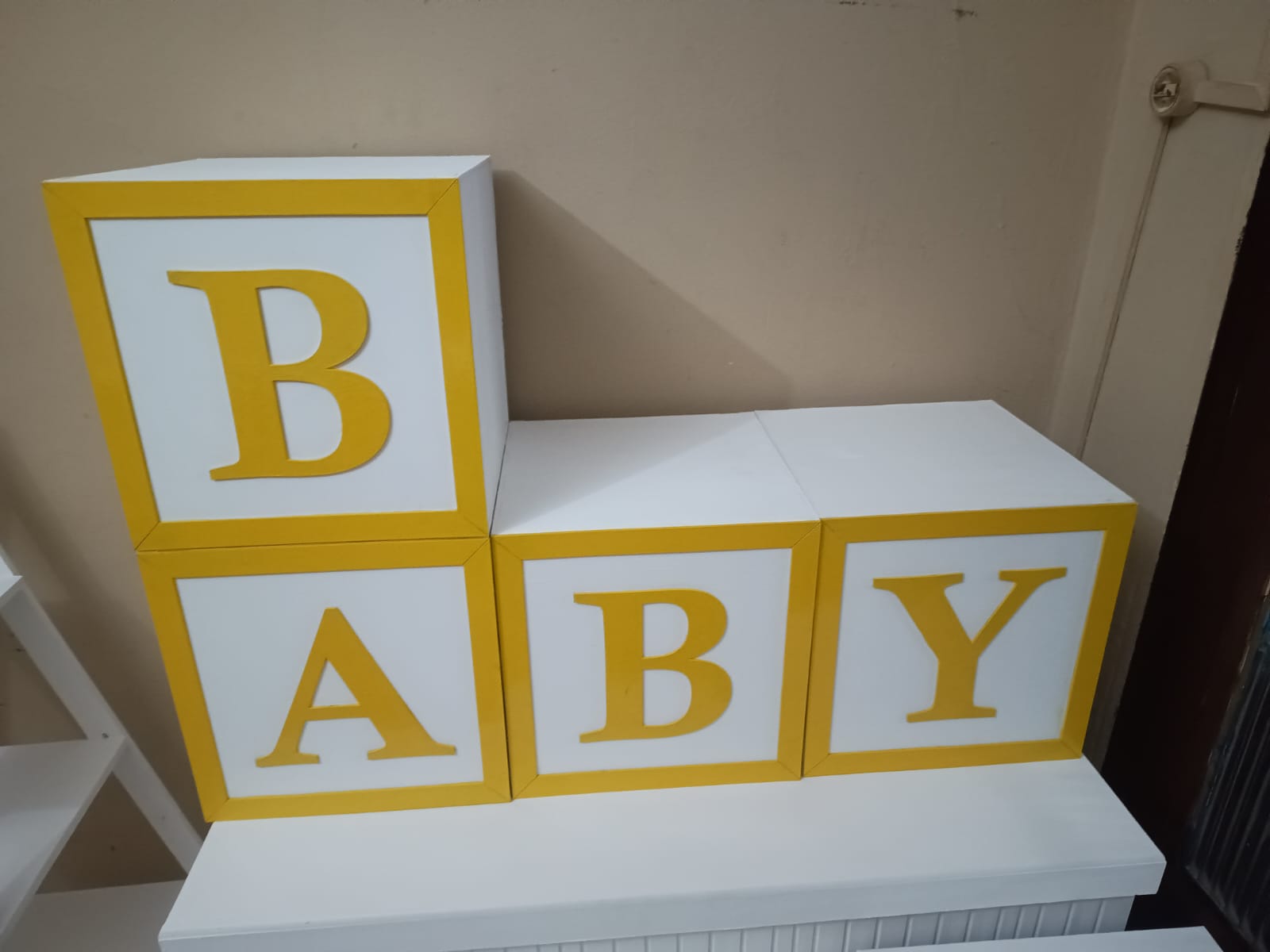 Cubo BABY (4 PEÇAS) 30 CM X 30 CM - Locação