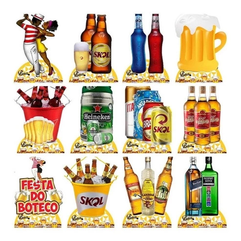 Kit Placas MDF 20 cm (Locação)
