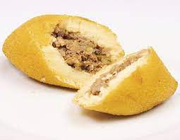 Bolinho de carne 130 g (pacote com 12 unidades)