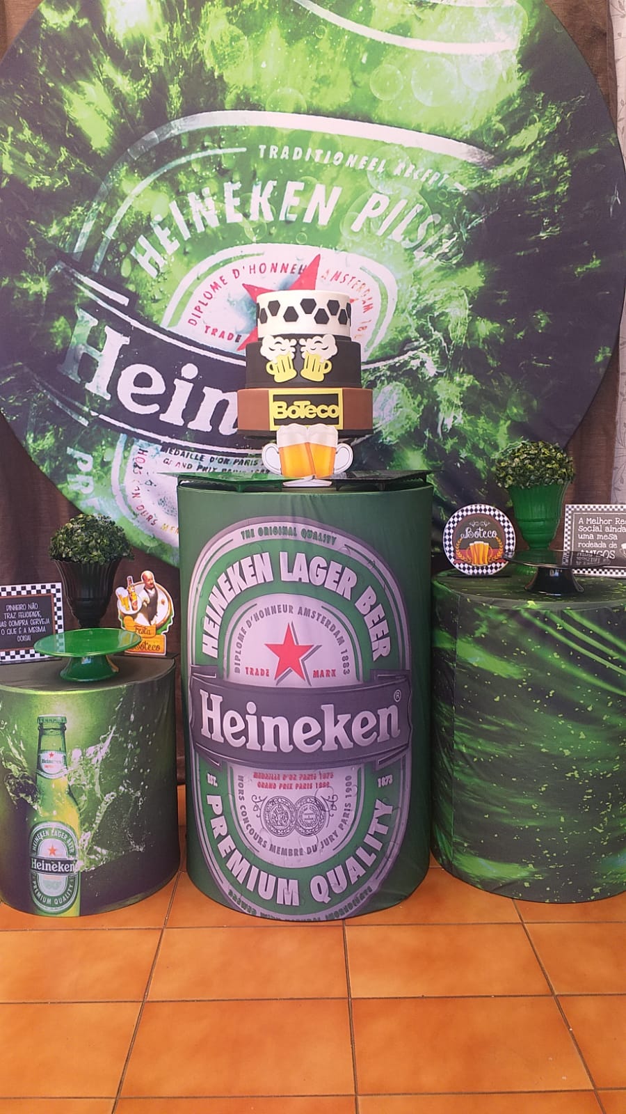 Boteco Heineken ...1...