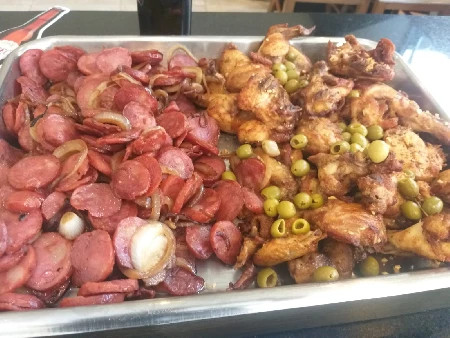 Buffet churrasco a domicilio