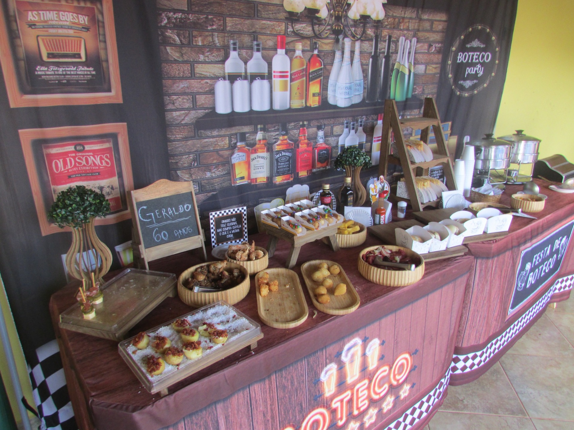 buffet boteco a domicilio