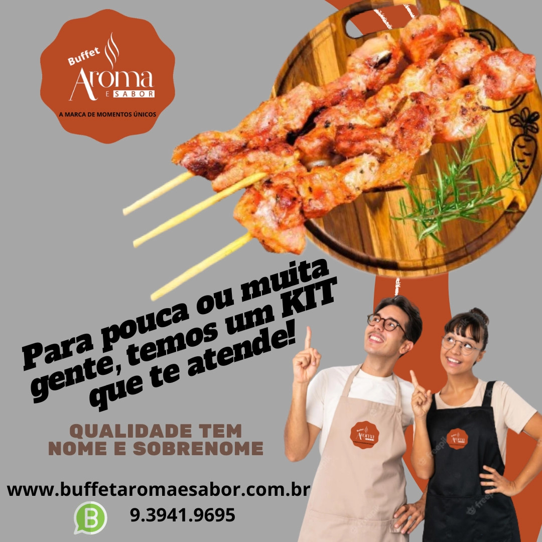 Buffet churrasco a domicilio