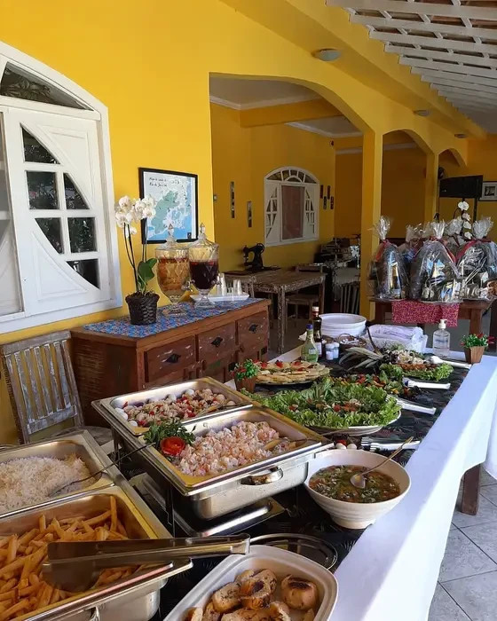 Buffet churrasco a domicilio