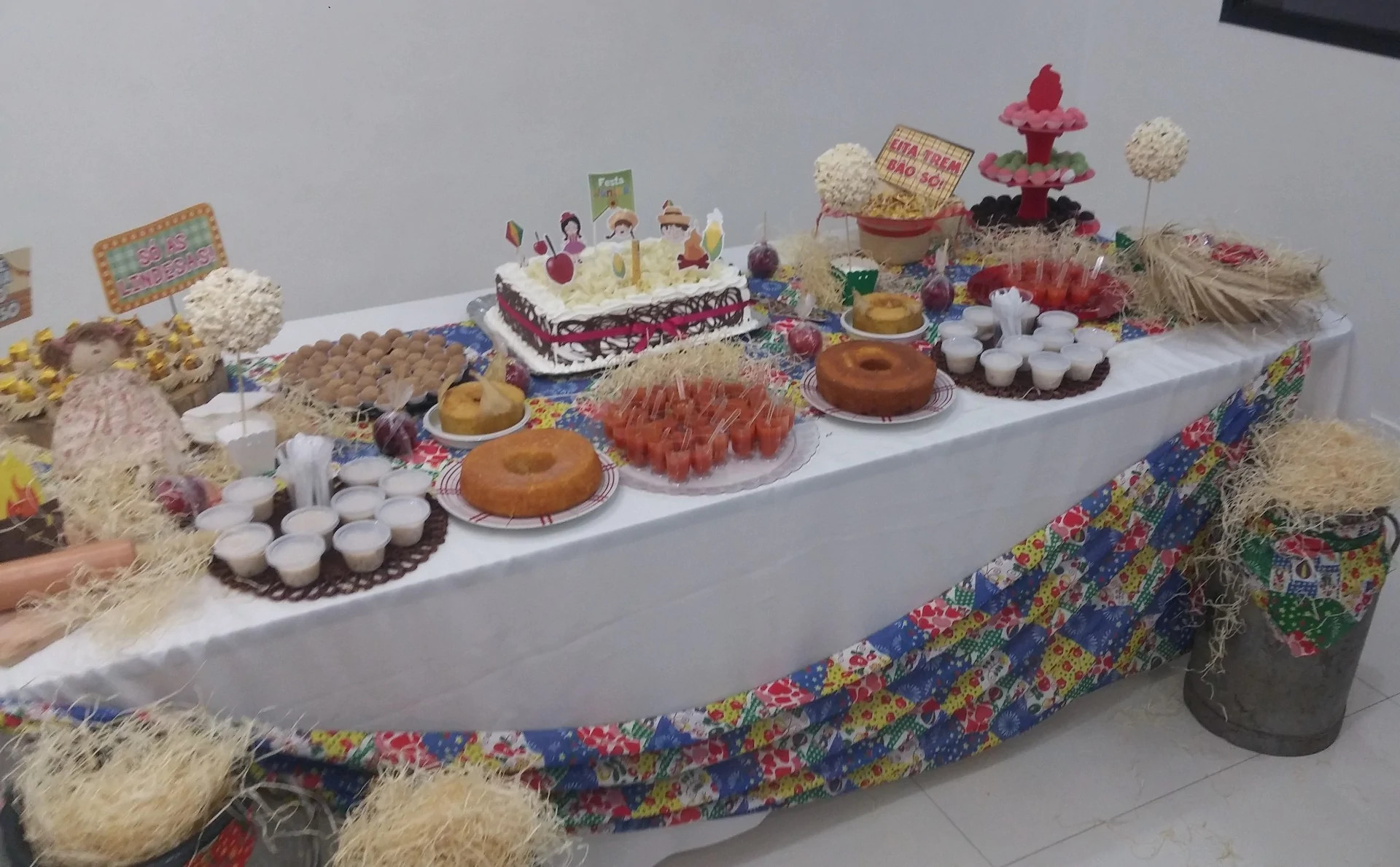 Buffet festa junina a domicilio