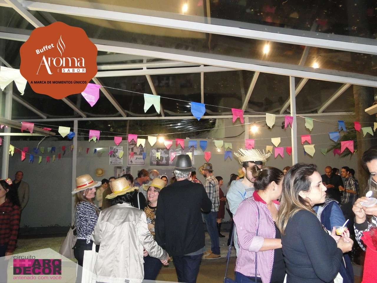 Buffet festa junina a domicilio