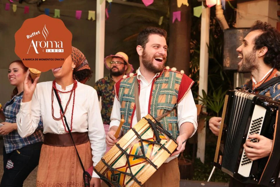 Buffet festa junina a domicilio